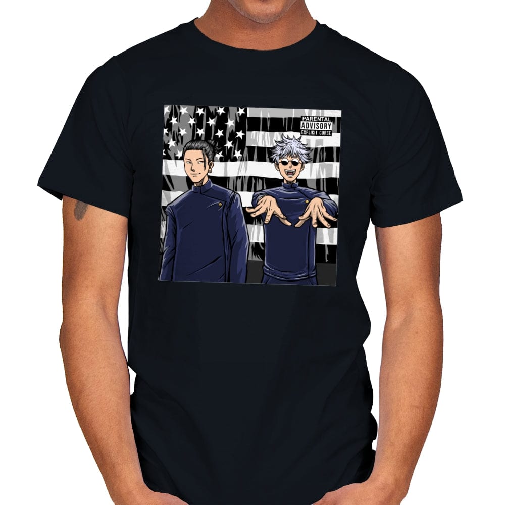 Sorceryonia - Mens T-Shirts RIPT Apparel Small / Black