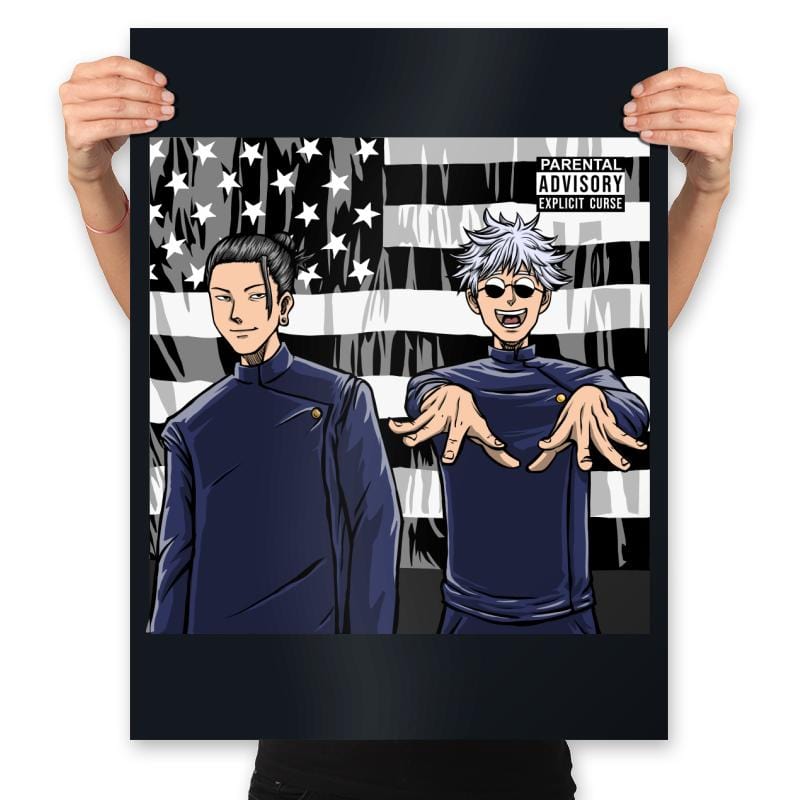 Sorceryonia - Prints Posters RIPT Apparel 18x24 / Black