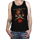 Sorry Pennywise... Chucky's Back! - Tanktop Tanktop RIPT Apparel X-Small / Black