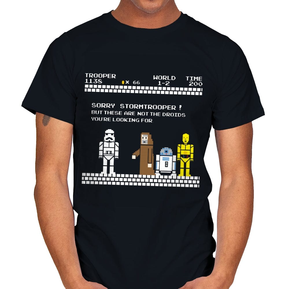 Sorry Trooper - Mens T-Shirts RIPT Apparel Small / Black