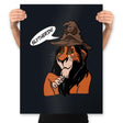 Sorting Lion - Prints Posters RIPT Apparel 18x24 / Black