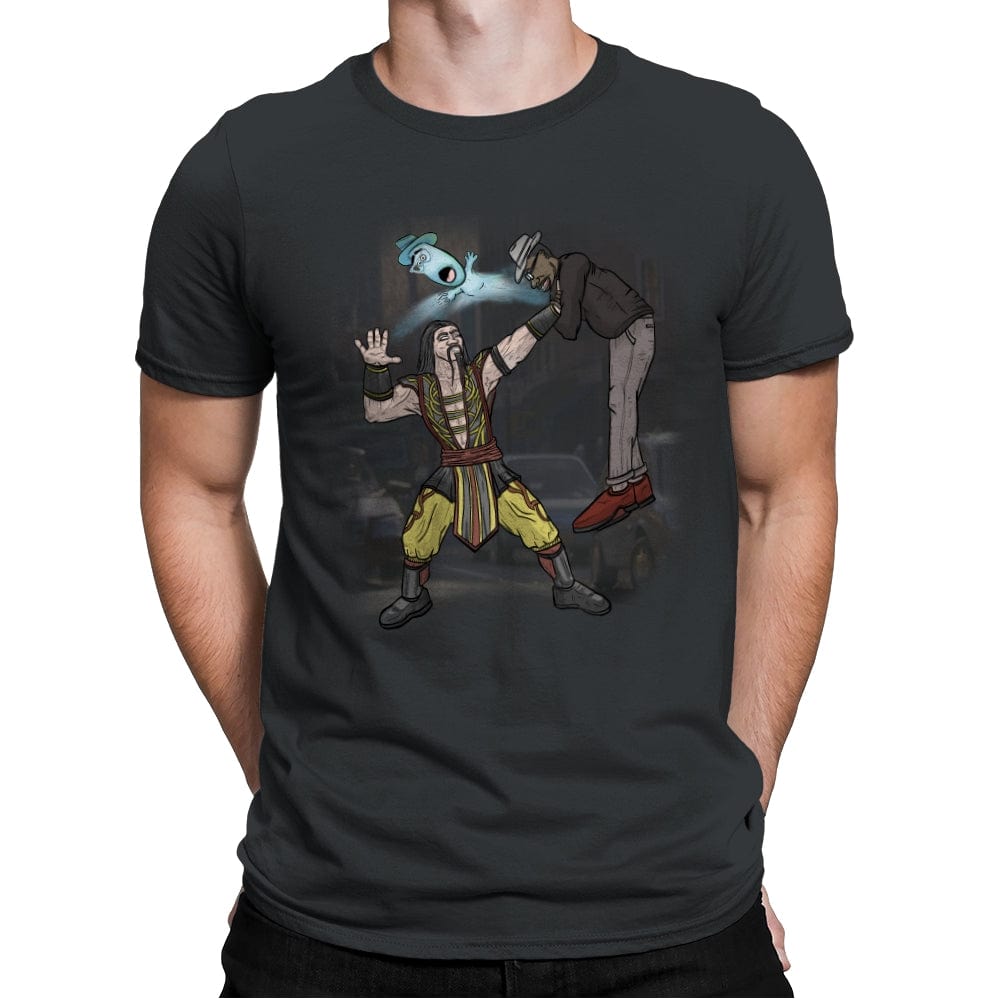 Soul Man - Mens Premium T-Shirts RIPT Apparel Small / Heavy Metal