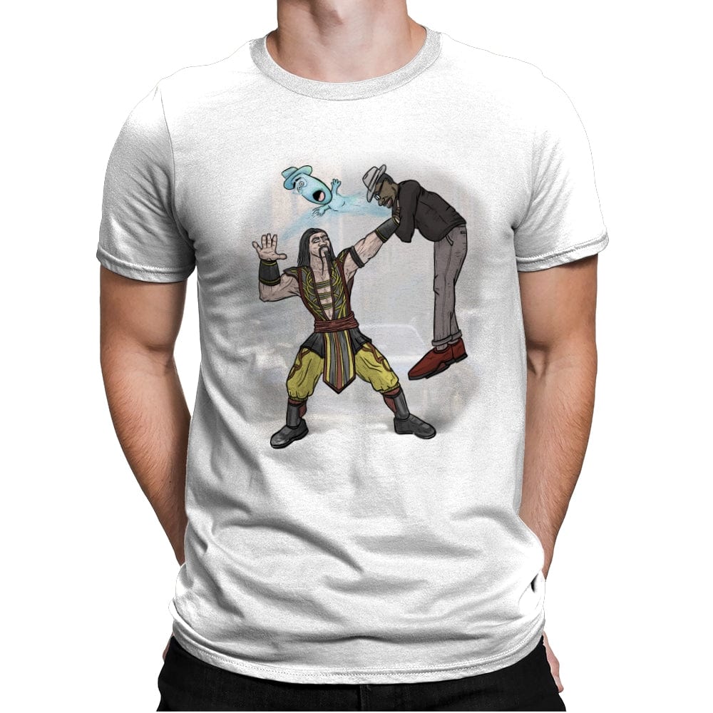 Soul Man - Mens Premium T-Shirts RIPT Apparel Small / White