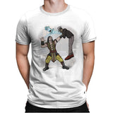 Soul Man - Mens Premium T-Shirts RIPT Apparel Small / White