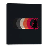 Soulvision - Canvas Wraps Canvas Wraps RIPT Apparel 16x20 / Black
