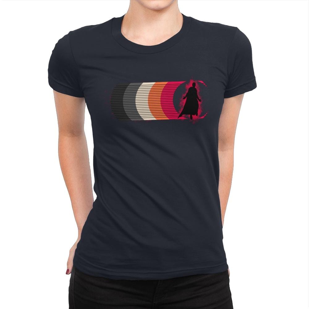 Soulvision - Womens Premium T-Shirts RIPT Apparel Small / Midnight Navy