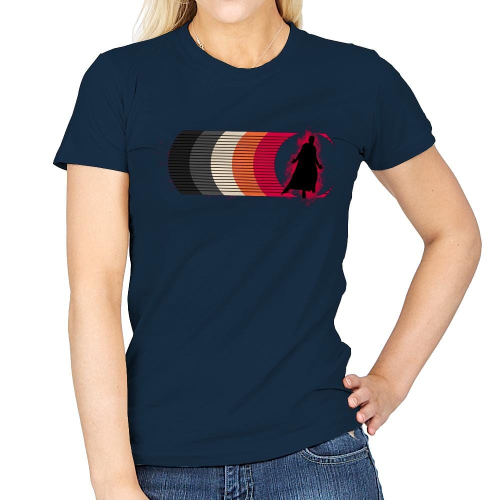 Soulvision - Womens T-Shirts RIPT Apparel Small / Navy