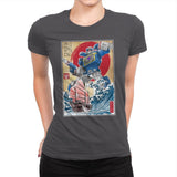 Soundwave in Japan - Womens Premium T-Shirts RIPT Apparel Small / Heavy Metal
