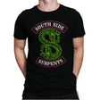 South Side Serpents - Mens Premium T-Shirts RIPT Apparel Small / Black
