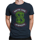 South Side Serpents - Mens Premium T-Shirts RIPT Apparel Small / Indigo