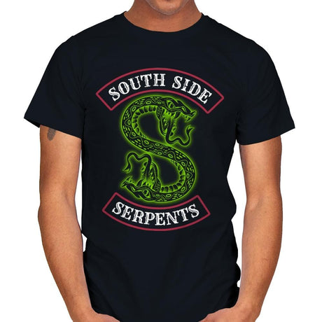 South Side Serpents - Mens T-Shirts RIPT Apparel Small / Black