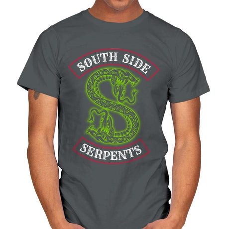 South Side Serpents - Mens T-Shirts RIPT Apparel Small / Charcoal