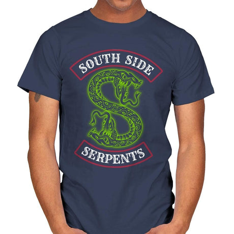 South Side Serpents - Mens T-Shirts RIPT Apparel Small / Navy