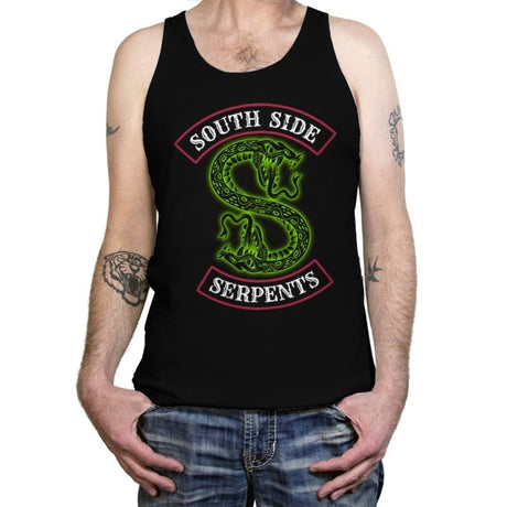 South Side Serpents - Tanktop Tanktop RIPT Apparel X-Small / Black