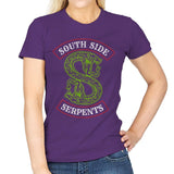 South Side Serpents - Womens T-Shirts RIPT Apparel Small / Purple