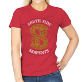 South Side Serpents - Womens T-Shirts RIPT Apparel Small / Red