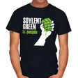 Soylent Green - Mens T-Shirts RIPT Apparel Small / Black
