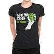 Soylent Green - Womens Premium T-Shirts RIPT Apparel Small / Black