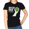 Soylent Green - Womens T-Shirts RIPT Apparel Small / Black
