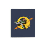 Space Adventure - Canvas Wraps Canvas Wraps RIPT Apparel 8x10 / Navy