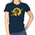 Space Adventure - Womens T-Shirts RIPT Apparel Small / Navy