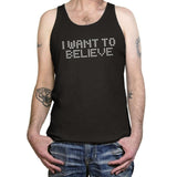 Space Believers - Tanktop Tanktop RIPT Apparel