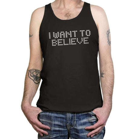 Space Believers - Tanktop Tanktop RIPT Apparel