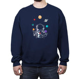 Space Circus - Crew Neck Sweatshirt Crew Neck Sweatshirt RIPT Apparel Small / Navy