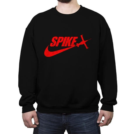 Space Cowboy Athletics - Crew Neck Sweatshirt Crew Neck Sweatshirt RIPT Apparel Small / Black