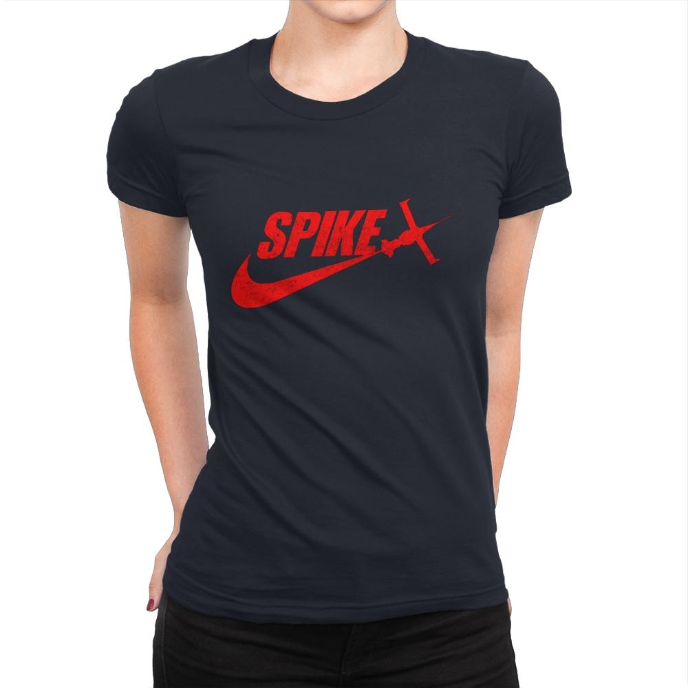Space Cowboy Athletics - Womens Premium T-Shirts RIPT Apparel Small / Midnight Navy