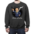 Space Cowboy - Best Seller - Crew Neck Sweatshirt Crew Neck Sweatshirt RIPT Apparel