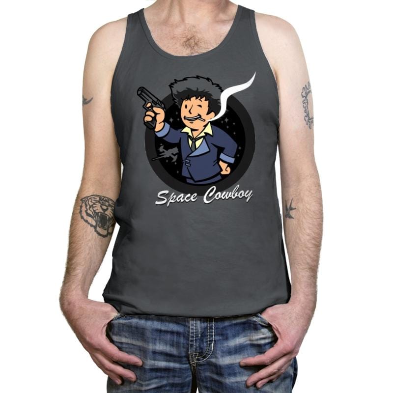 Space Cowboy - Best Seller - Tanktop Tanktop RIPT Apparel X-Small / Asphalt