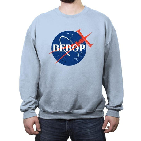 Space Cowboy - Crew Neck Sweatshirt Crew Neck Sweatshirt RIPT Apparel