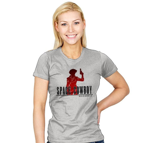 Space Cowboy Fantasy - Womens T-Shirts RIPT Apparel