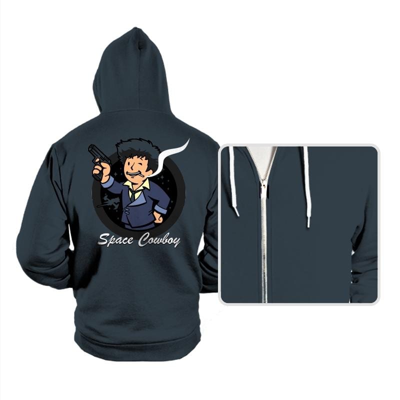 Space Cowboy - Hoodies Hoodies RIPT Apparel