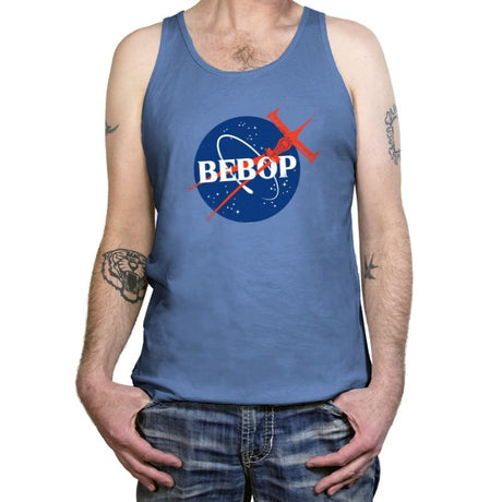 Space Cowboy - Tanktop Tanktop RIPT Apparel
