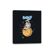 Space Dad - Canvas Wraps Canvas Wraps RIPT Apparel 8x10 / Black