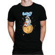 Space Dad - Mens Premium T-Shirts RIPT Apparel Small / Black