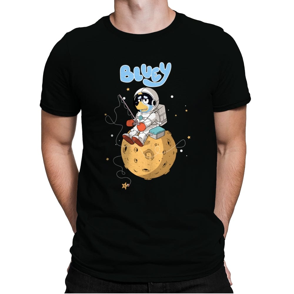 Space Dad - Mens Premium T-Shirts RIPT Apparel Small / Black