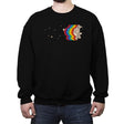 Space Dance - Crew Neck Sweatshirt Crew Neck Sweatshirt RIPT Apparel