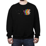 Space Dance - Crew Neck Sweatshirt Crew Neck Sweatshirt RIPT Apparel