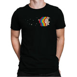 Space Dance - Mens Premium T-Shirts RIPT Apparel Small / Black
