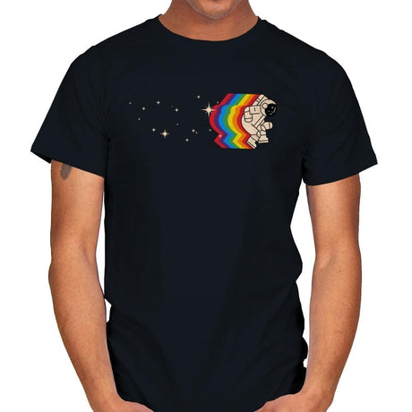 Space Dance - Mens T-Shirts RIPT Apparel Small / Black