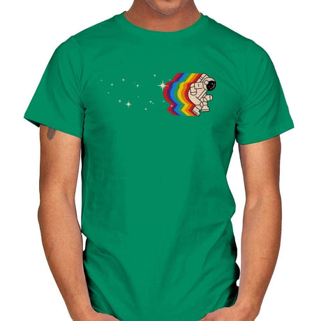 Space Dance - Mens T-Shirts RIPT Apparel Small / Kelly Green