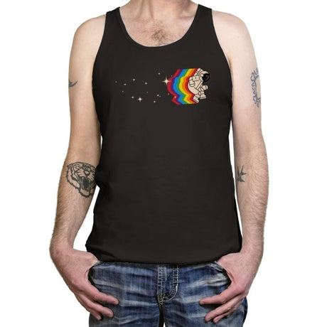 Space Dance - Tanktop Tanktop RIPT Apparel