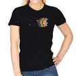 Space Dance - Womens T-Shirts RIPT Apparel Small / Black