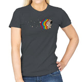 Space Dance - Womens T-Shirts RIPT Apparel Small / Charcoal