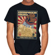Space Dog - Chief of Security - Mens T-Shirts RIPT Apparel Small / Black