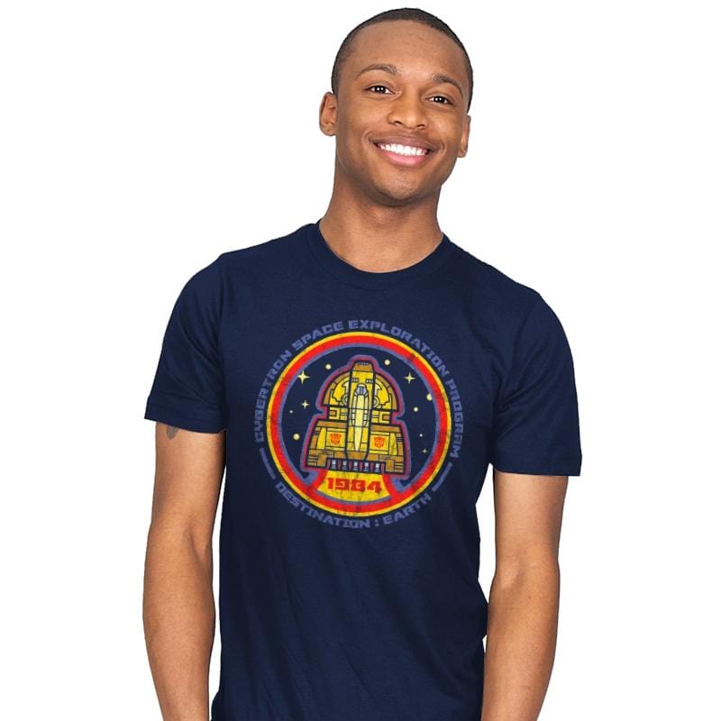 Space Exploration Program - Mens T-Shirts RIPT Apparel