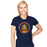 Space Exploration Program - Womens T-Shirts RIPT Apparel